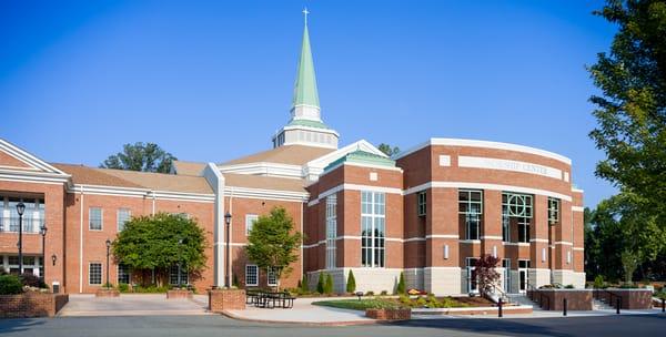 The Worship Center at Christ Lutheran Church