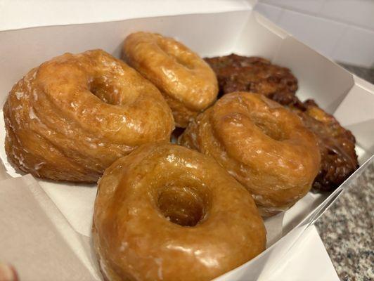 Cronuts and Fritters are our faves!