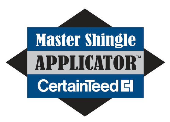 Both of our on-site supervisors are Master Shingle Applicator certified