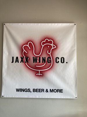 Jaxx Wing Co Logo