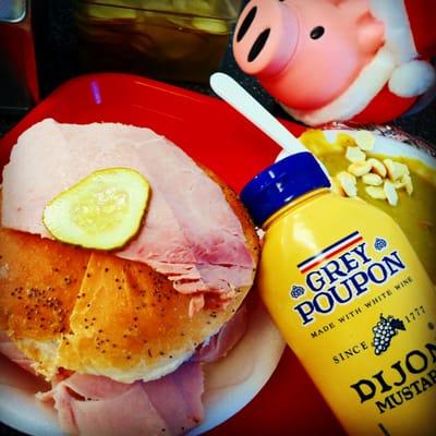 Famous Dearborn Brand Ham