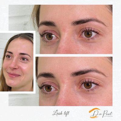 Lash lift and tint by Fabiola