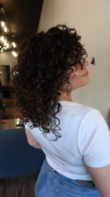 Curly cut