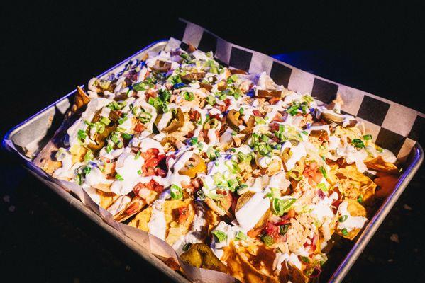 Loaded Nachos