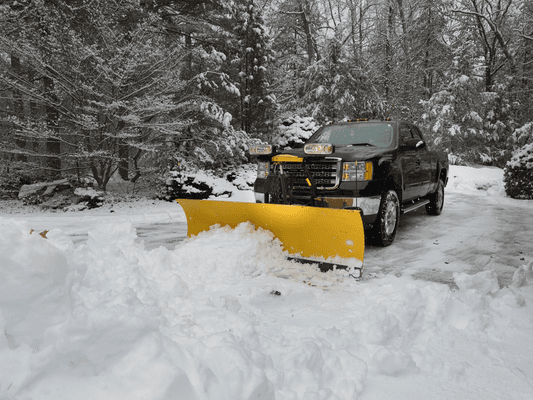 Call us today (907-312-1788) if you need to clear your residential driveway!