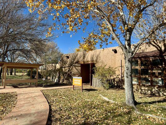 Visitor Center entrance