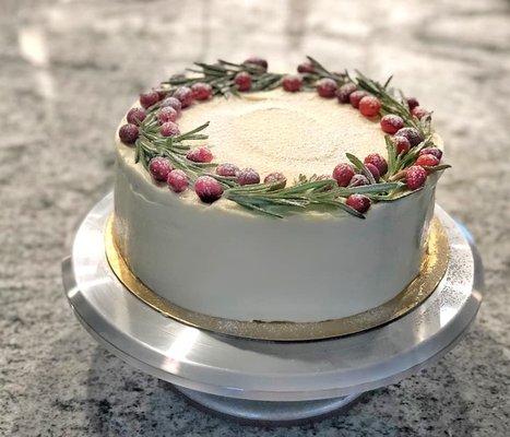 Gluten Free Red velvet cake with cream cheese frosting