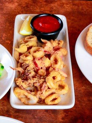 Calamari Fritti