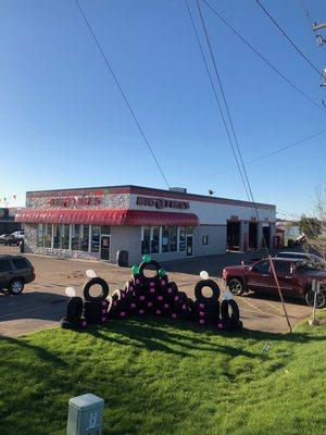 Big O Tires Kearney Store Exterior