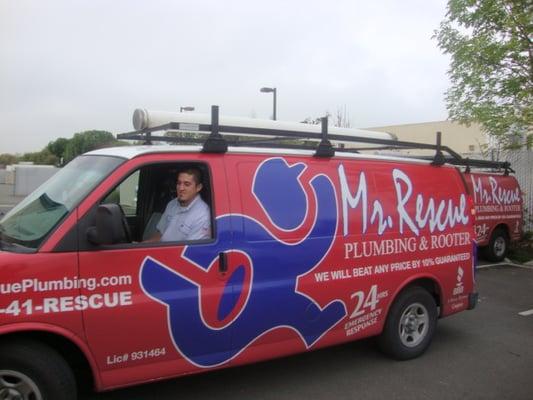 Mr Rescue Plumbing & Drain Cleaning