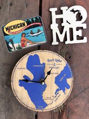 We carry unique Michigan themed gifts.