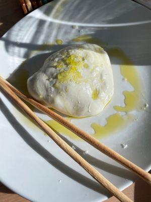 Mozzarella appetizer