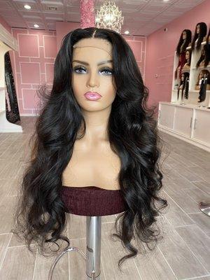 Custom wig