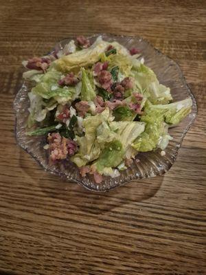 Side house salad