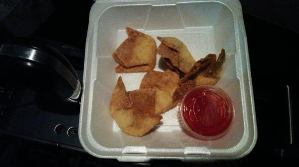 Crab Rangoon