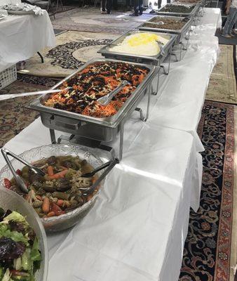 Melad Bakery caters for all kinds of events as well!  All Halal as well