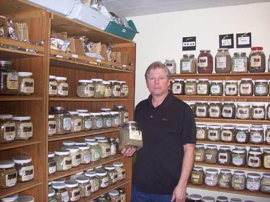 Chris Devencenzi - our herbalist