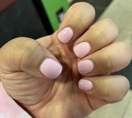 Dip on nails