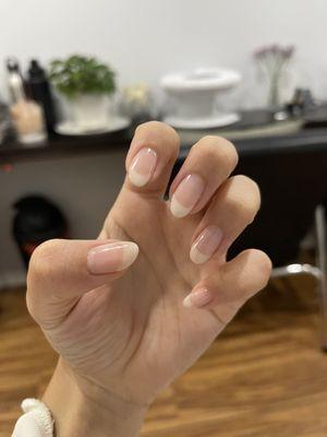 French manicure