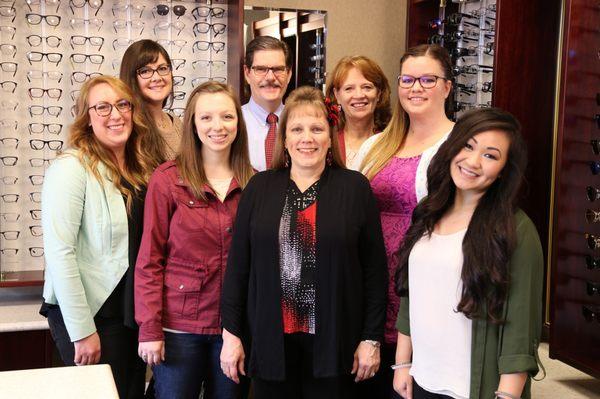 Cascadia Eye Care staff