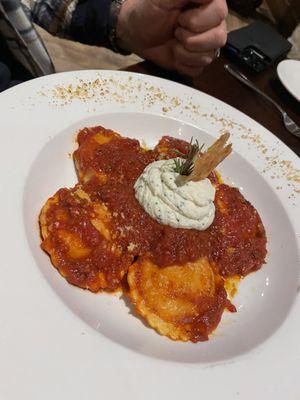 Lobster Ravioli