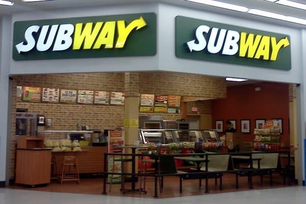 Subway at Walmart Supercenter