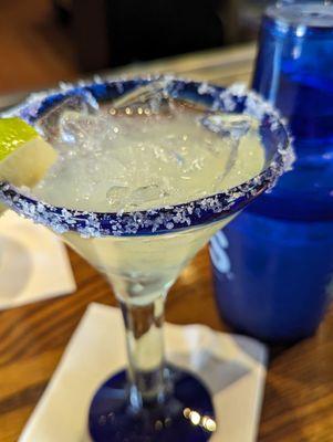 Excellent margaritas