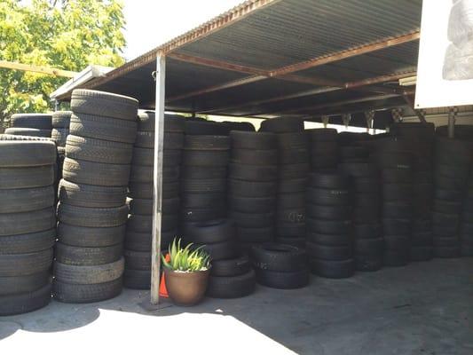 More tires!