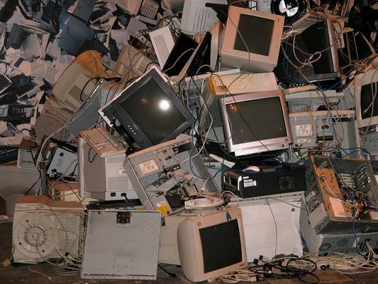 Free Electronics Recycling Service