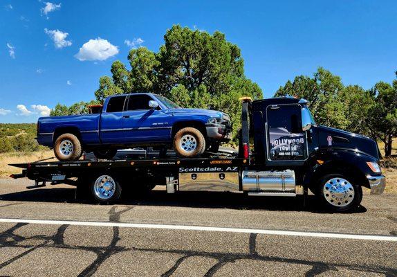 Bye Bye Truck!! Came home and got a new one - this one is 25 years old!