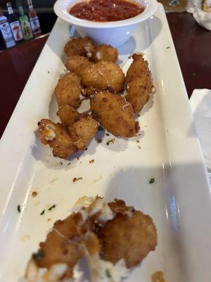 Cheese curds