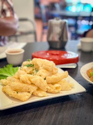 Fried squid