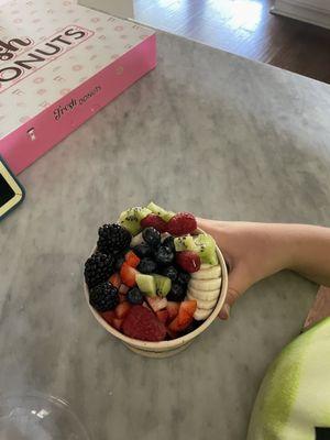 Açaí bowl