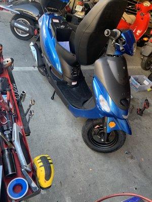 San Diego Scooter Repair