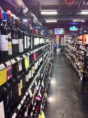 Cabernet Aisle