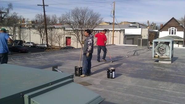 Silver Cool Roof Coating