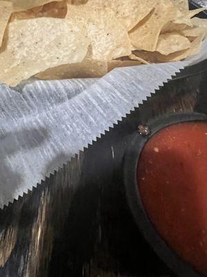 Chips and salsa