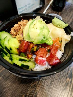 Poke bowl