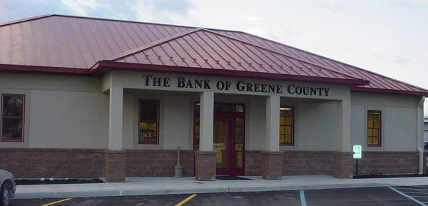 THE BANK OF GREENE COUNTY