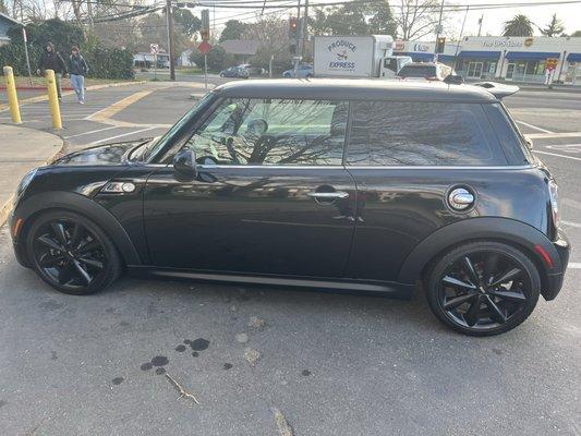 Mini cooper s 2011