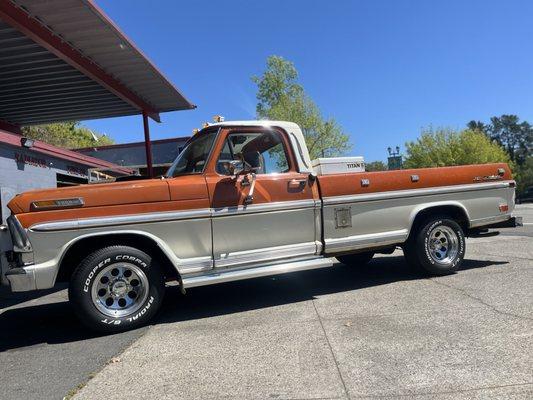 1969 ford f100 ranger xlt