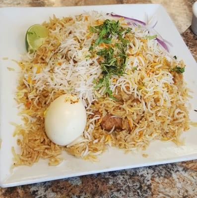 Chicken biryani