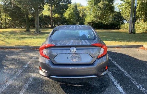 2019 Honda Civic delivered !