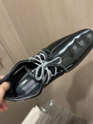 Yard shoe laces