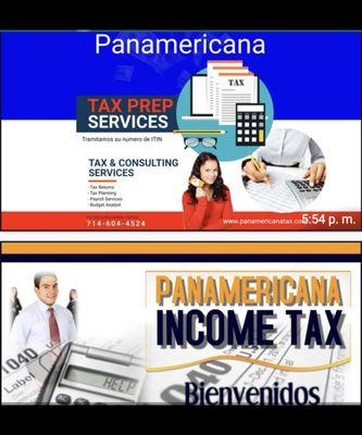 Panamericana Income Tax