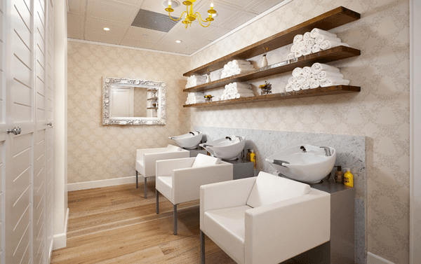 Drybar Wash Room