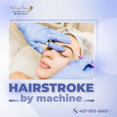 Learn the machine hair stroke technique, hand stability practices, different hair stroke patterns and a lot more!