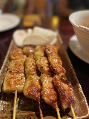 5. Chicken Satay