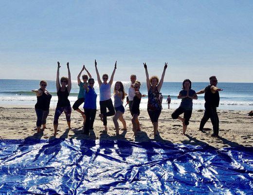 Beach Yoga & Meditation!