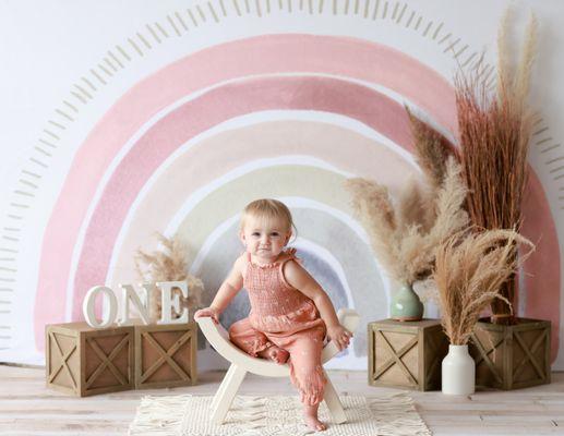 1st Birthday Portraits